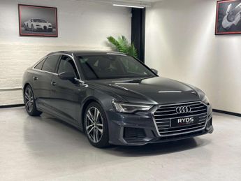 Audi A6 2.0 A6 S Line 40 TDI Semi-Auto 4dr