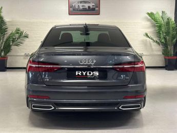 AUDI A6 2.0 A6 S Line 40 TDI Semi-Auto 4dr