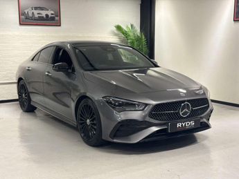 Mercedes CLA 2.0 CLA 220 AMG Line Premium + d A 4dr