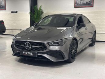 MERCEDES-BENZ CLA 2.0 CLA 220 AMG Line Premium + d A 4dr