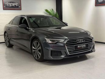 Audi A6 2.0 A6 S Line 40 TFSI MHEV Semi-Auto 4dr