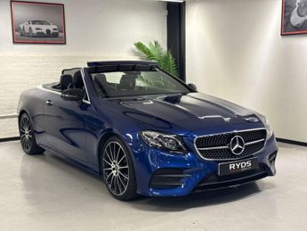 Mercedes E Class 2.0 E 220 D AMG Line Premium+ Auto 2dr