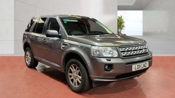 Land Rover Freelander 2.2 Freelander GS SD4 Auto 4WD 5dr
