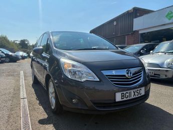 VAUXHALL MERIVA 1.7 CDTi SE MPV 5dr Diesel Auto Euro 5 (100 ps)