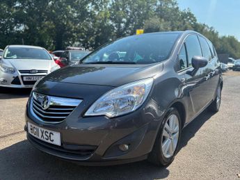 VAUXHALL MERIVA 1.7 CDTi SE MPV 5dr Diesel Auto Euro 5 (100 ps)