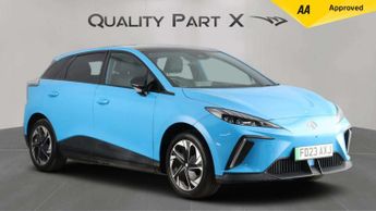 MG MG4 64kWh Trophy Long Range Hatchback 5dr Electric Auto (203 ps)