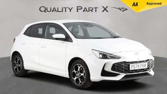 MG MG3 1.5 Hybrid+ Trophy Hatchback 5dr Petrol Hybrid Auto Euro 6 (s/s)