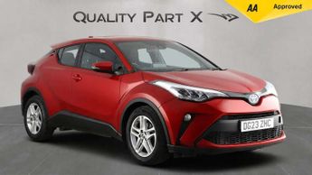 Toyota C-HR 1.8 VVT-h GPF Icon SUV 5dr Petrol Hybrid CVT Euro 6 (s/s) (122 p
