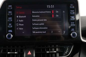 Toyota C-HR 1.8 VVT-h GPF Icon SUV 5dr Petrol Hybrid CVT Euro 6 (s/s) (122 p