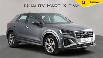 Audi Q2 1.5 TFSI CoD 35 S line SUV 5dr Petrol S Tronic Euro 6 (s/s) (150