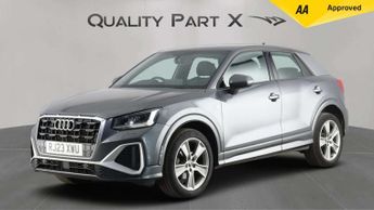 Audi Q2 1.5 TFSI CoD 35 S line SUV 5dr Petrol S Tronic Euro 6 (s/s) (150