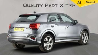 Audi Q2 1.5 TFSI CoD 35 S line SUV 5dr Petrol S Tronic Euro 6 (s/s) (150