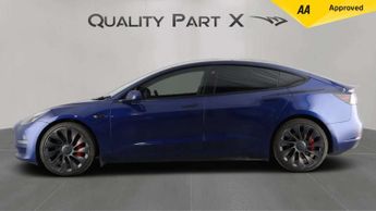 Tesla Model 3 (Dual Motor) Performance Saloon 4dr Electric Auto 4WDE (Performa