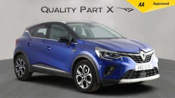 Renault Captur 1.6 E-TECH techno SUV 5dr Petrol Hybrid Auto Euro 6 (s/s) (145 p