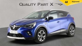 Renault Captur 1.6 E-TECH techno SUV 5dr Petrol Hybrid Auto Euro 6 (s/s) (145 p