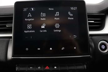 Renault Captur 1.6 E-TECH techno SUV 5dr Petrol Hybrid Auto Euro 6 (s/s) (145 p