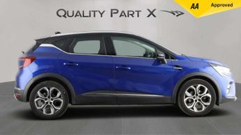 Renault Captur 1.6 E-TECH techno SUV 5dr Petrol Hybrid Auto Euro 6 (s/s) (145 p