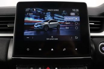Renault Captur 1.6 E-TECH techno SUV 5dr Petrol Hybrid Auto Euro 6 (s/s) (145 p