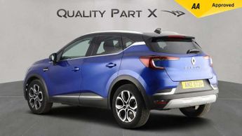 Renault Captur 1.6 E-TECH techno SUV 5dr Petrol Hybrid Auto Euro 6 (s/s) (145 p