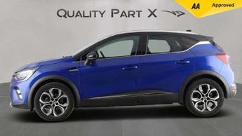 Renault Captur 1.6 E-TECH techno SUV 5dr Petrol Hybrid Auto Euro 6 (s/s) (145 p