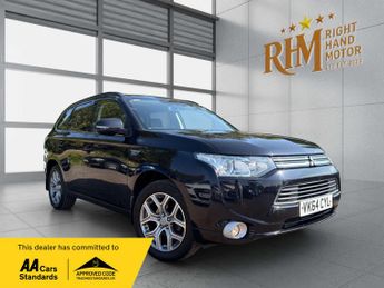 Mitsubishi Outlander 2.0h 12kWh GX4h SUV 5dr Petrol Plug-in Hybrid CVT 4WD Euro 5 (s/