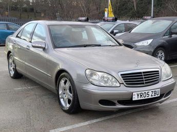 Mercedes S Class 3.2 S320 CDI Saloon 4dr Diesel Automatic (204 g/km, 204 bhp)