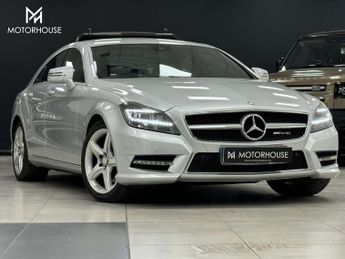 Mercedes CLS 2.1 CLS250 CDI AMG Sport Coupe 4dr Diesel G-Tronic+ Euro 5 (s/s)