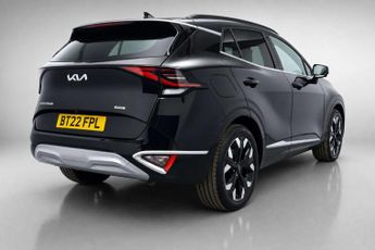 KIA SPORTAGE 1.6 T-GDi 13.8kWh 4 SUV 5dr Petrol Plug-in Hybrid Auto AWD Euro 