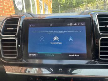 CITROEN C5 AIRCROSS 1.6 C5 Aircross Shine+ PHEV Auto 5dr