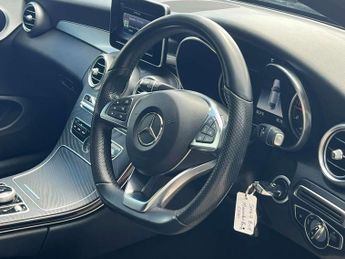 MERCEDES-BENZ C-CLASS 2.1 C 220 AMG Line D Automatic 2dr - NATIONAL DELIVERY*