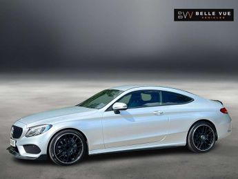 MERCEDES-BENZ C-CLASS 2.1 C 220 AMG Line D Automatic 2dr - NATIONAL DELIVERY*