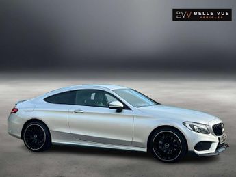 MERCEDES-BENZ C-CLASS 2.1 C 220 AMG Line D Automatic 2dr - NATIONAL DELIVERY*