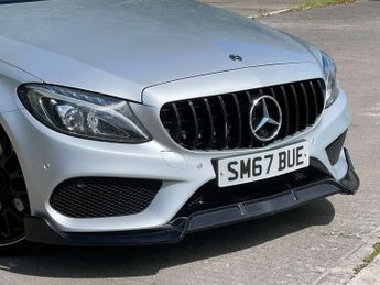 MERCEDES-BENZ C-CLASS 2.1 C 220 AMG Line D Automatic 2dr - NATIONAL DELIVERY*