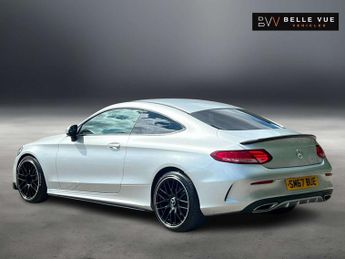 MERCEDES-BENZ C-CLASS 2.1 C 220 AMG Line D Automatic 2dr - NATIONAL DELIVERY*