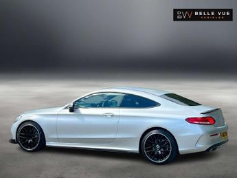 MERCEDES-BENZ C-CLASS 2.1 C 220 AMG Line D Automatic 2dr - NATIONAL DELIVERY*
