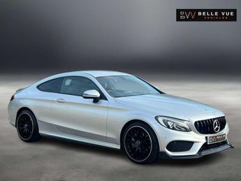 MERCEDES-BENZ C-CLASS 2.1 C 220 AMG Line D Automatic 2dr - NATIONAL DELIVERY*