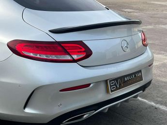 MERCEDES-BENZ C-CLASS 2.1 C 220 AMG Line D Automatic 2dr - NATIONAL DELIVERY*