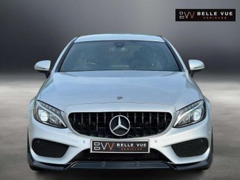 MERCEDES-BENZ C-CLASS 2.1 C 220 AMG Line D Automatic 2dr - NATIONAL DELIVERY*