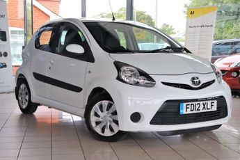 Toyota AYGO 1.0 Aygo VVT-i Ice Semi-Auto 5dr