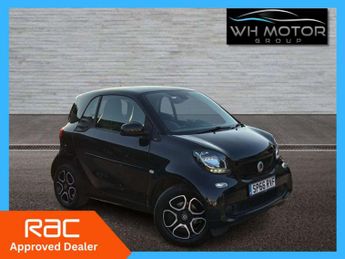 Smart ForTwo 0.9 fortwo Prime Premium T Auto 3dr
