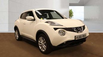 Nissan Juke 1.2 DIG-T N-Connecta SUV 5dr Petrol Manual Euro 6 (s/s) (115 ps)