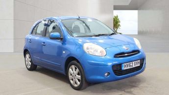 Nissan Micra 1.2 12V Acenta Hatchback 5dr Petrol CVT Euro 5 (80 ps)