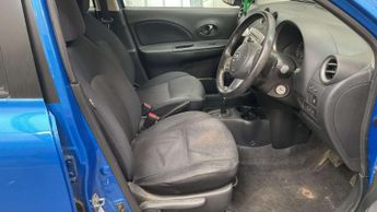 NISSAN MICRA 1.2 12V Acenta Hatchback 5dr Petrol CVT Euro 5 (80 ps)