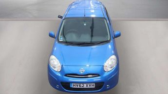NISSAN MICRA 1.2 12V Acenta Hatchback 5dr Petrol CVT Euro 5 (80 ps)