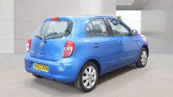 NISSAN MICRA 1.2 12V Acenta Hatchback 5dr Petrol CVT Euro 5 (80 ps)