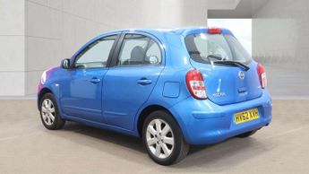 NISSAN MICRA 1.2 12V Acenta Hatchback 5dr Petrol CVT Euro 5 (80 ps)