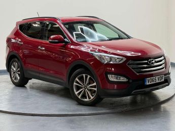 Hyundai Santa Fe 2.2 Santa Fe Premium CRDi Auto 4WD 5dr