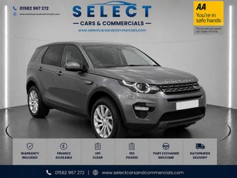 Land Rover Discovery Sport 2.0 Discovery Sport SE Tech TD4 Auto 4WD 5dr