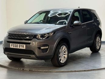 Land Rover DISCOVERY SPORT 2.0 Discovery Sport SE Tech TD4 Auto 4WD 5dr