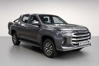 MAXUS T90EV 88.5kWh Elite Pickup Double Cab 4dr Electric Auto RWD (177 ps)